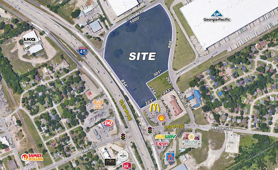 Primary Photo Of 1000 Cleveland Rd, Hutchins Land For Sale