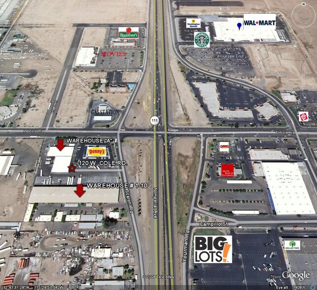 More Photos Of 120 W Cole Blvd, Calexico Warehouse For Lease