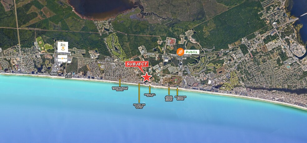 More Photos Of 12400 Front Beach Rd, Panama City Beach Warehouse For Lease