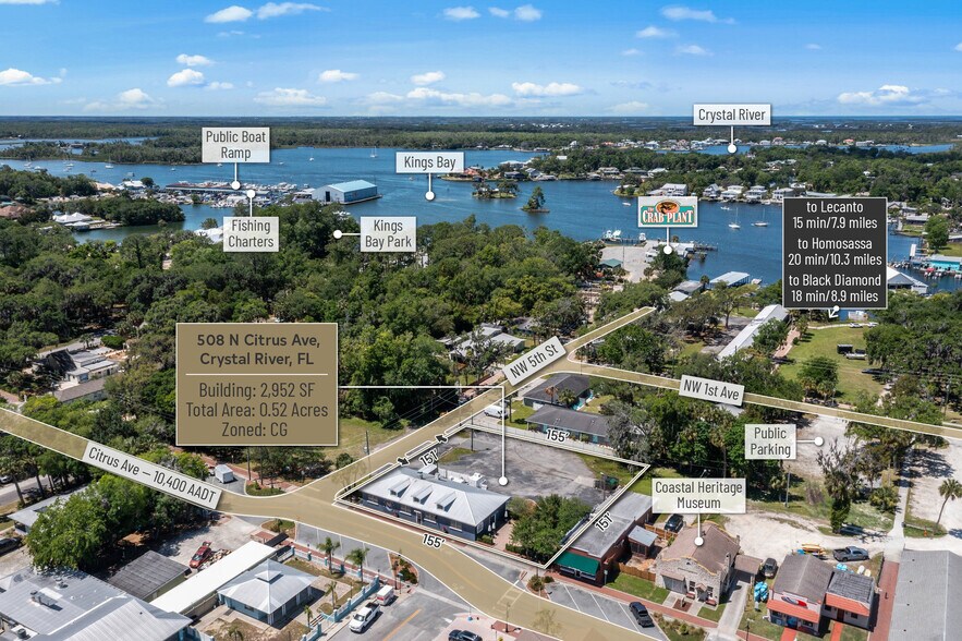 More Photos Of 508 Citrus Ave, Crystal River Restaurant For Sale