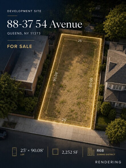 More Photos Of 8837 54th Ave, Elmhurst Land For Sale