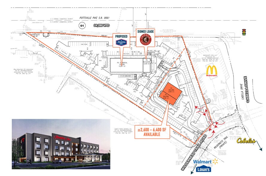 More Photos Of 70 Wilderness Trl, Hamburg Storefront Retail Office For Lease