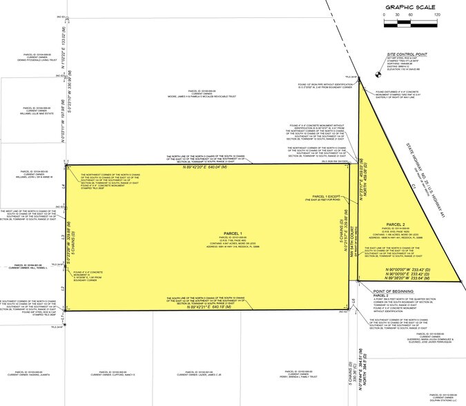 More Photos Of 18080 US-441 Hwy, Reddick Land For Sale