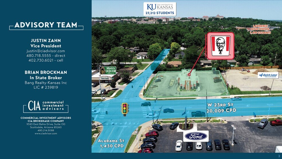 More Photos Of 658 W 23rd St, Lawrence Fast Food For Sale