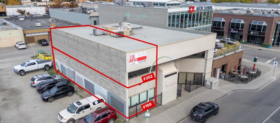 Primary Photo Of 586 Leon Av, Kelowna Office For Lease