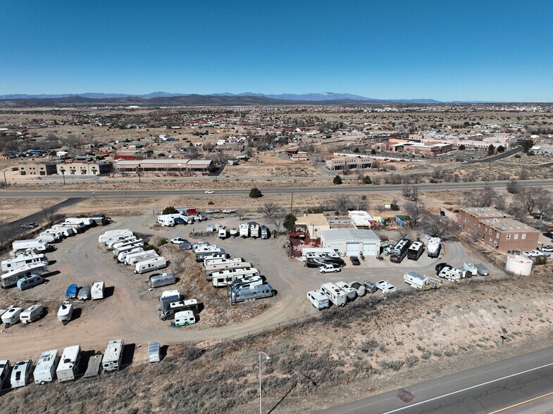 More Photos Of 27736 W Frontage Rd, Santa Fe Contractor Storage Yard For Sale