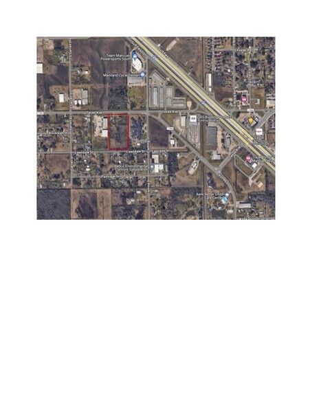 Primary Photo Of 4813 FM 1765 Rd, La Marque Land For Sale