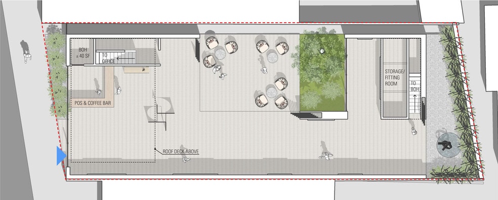 More Photos Of 454 N Robertson Blvd, Los Angeles Storefront Retail Residential For Lease