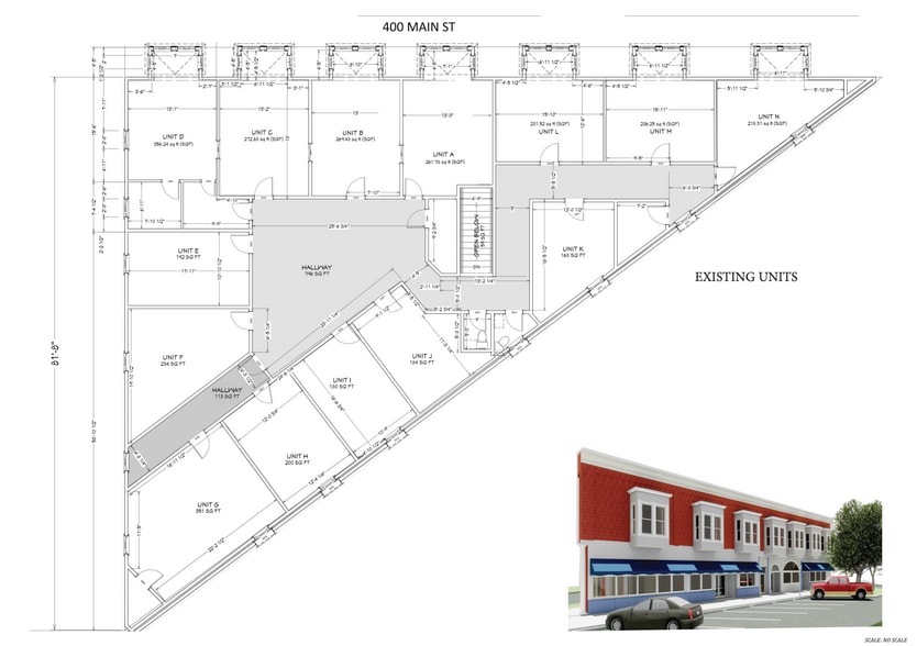 More Photos Of 400-412 Main St, Vacaville Storefront Retail Office For Lease