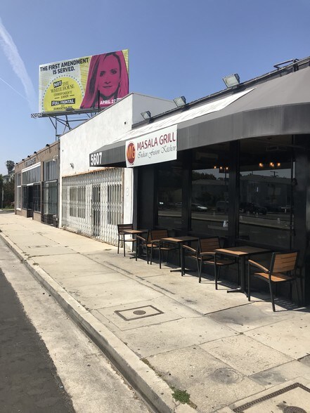 More Photos Of 5607 San Vicente Blvd, Los Angeles Restaurant For Lease