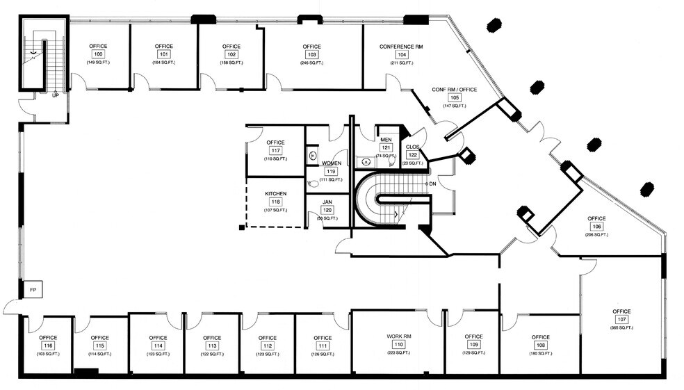 More Photos Of 181 S Old Springs Rd, Anaheim Loft Creative Space For Lease