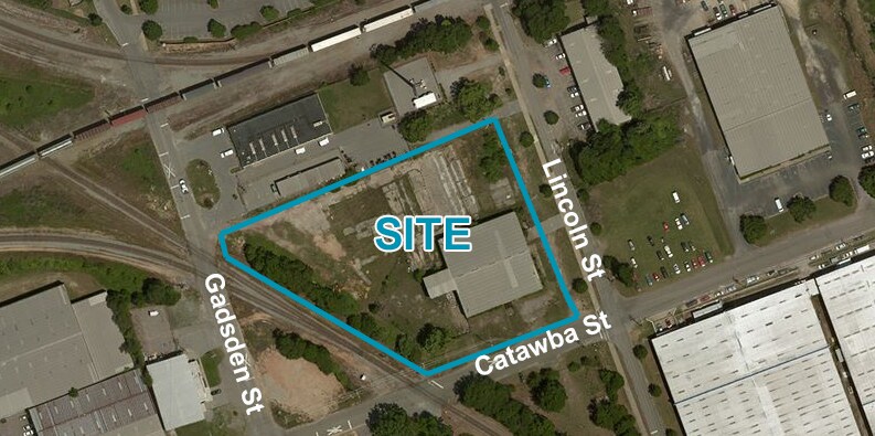 Primary Photo Of 875 Catawba St, Columbia Land For Sale