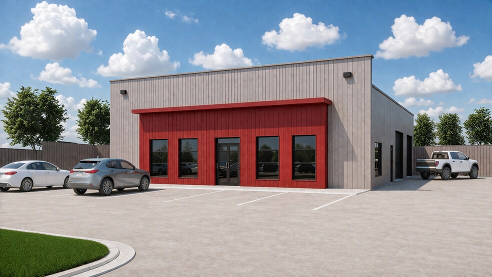More Photos Of 7710 68th St, Lubbock Warehouse For Lease