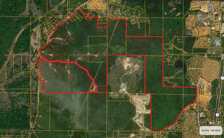 Primary Photo Of 185 Old Taylor Rd, Oxford Land For Sale