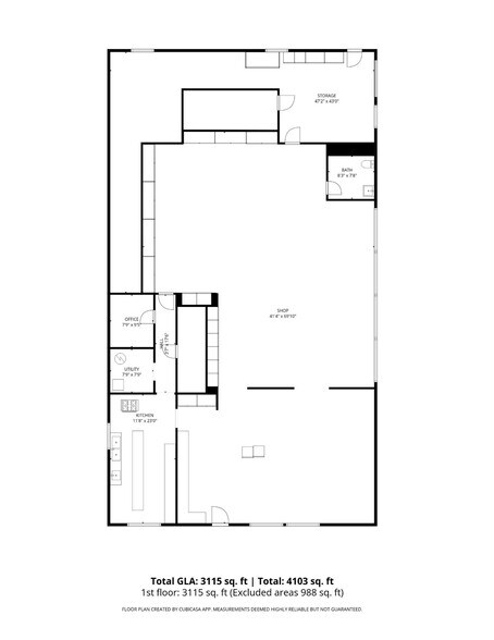 More Photos Of 3963 W Maple Ridge 37th Rd, Rock Service Station For Sale