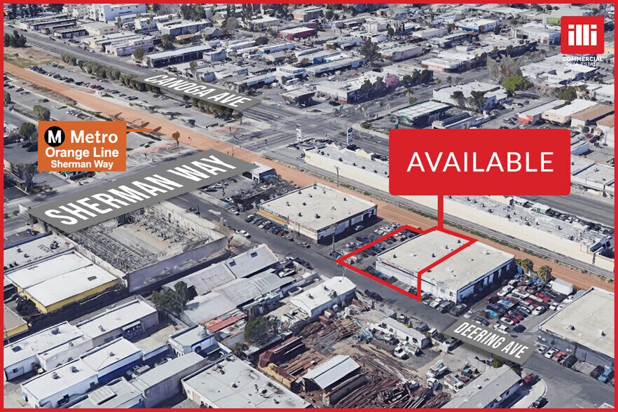 Primary Photo Of 7219-7251 Deering Ave, Canoga Park Auto Repair For Lease