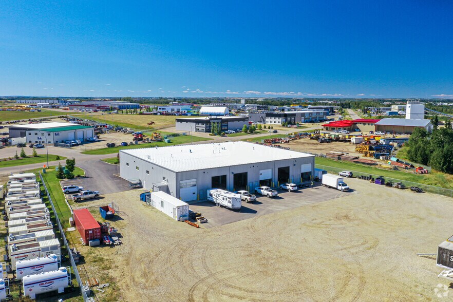 More Photos Of 236 Clearview Dr, Red Deer County Manufacturing For Sale