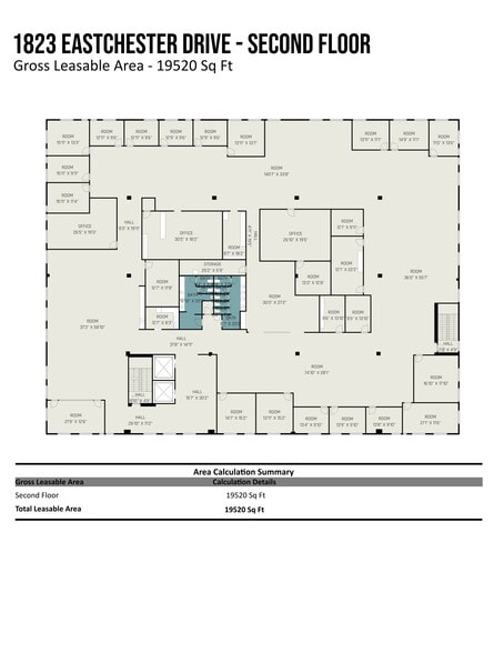 More Photos Of 1823 Eastchester Dr, High Point Office For Lease