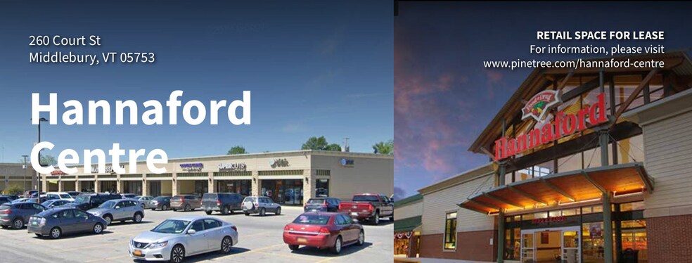 Primary Photo Of 260 Court St, Middlebury Storefront For Lease