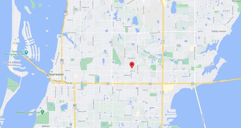 More Photos Of 2131 NE Coachman Rd, Clearwater Land For Sale