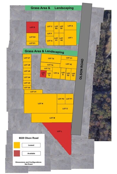 More Photos Of 6020 Olson Rd, Brooklyn Land For Lease