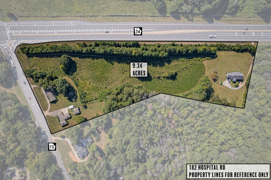 More Photos Of 1 Roscoe Rd, Newnan Land For Sale