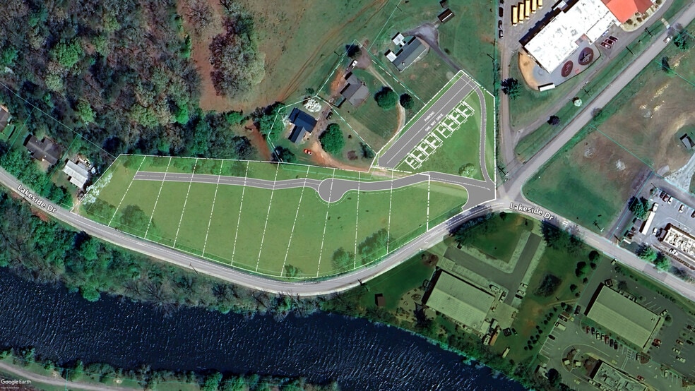 Primary Photo Of 299 Lakeside Dr, Franklin Land For Sale