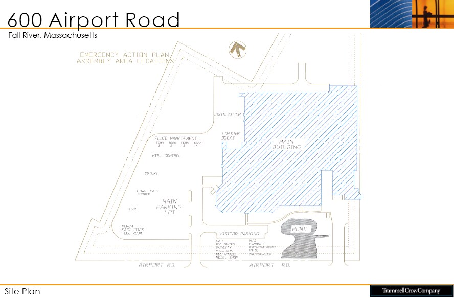 More Photos Of 600 Airport Rd, Fall River Manufacturing For Lease