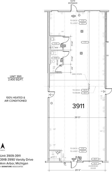 More Photos Of 3901-3913 Varsity Dr, Ann Arbor Warehouse For Lease