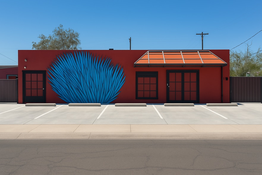 Primary Photo Of 11 E Jones Ave, Phoenix Warehouse For Sale