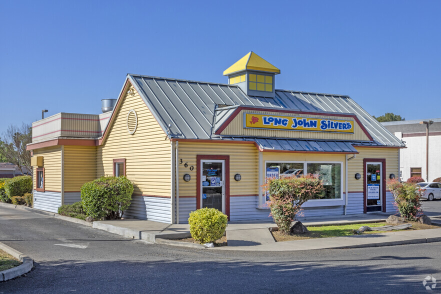 Primary Photo Of 360 W Olive Ave, Merced Fast Food For Lease