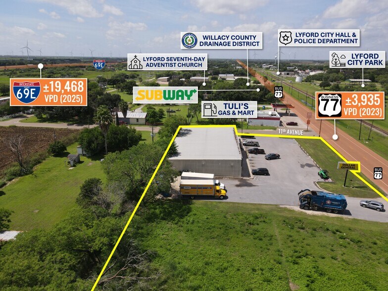 More Photos Of 8422 Business 77 N, Lyford Freestanding For Sale