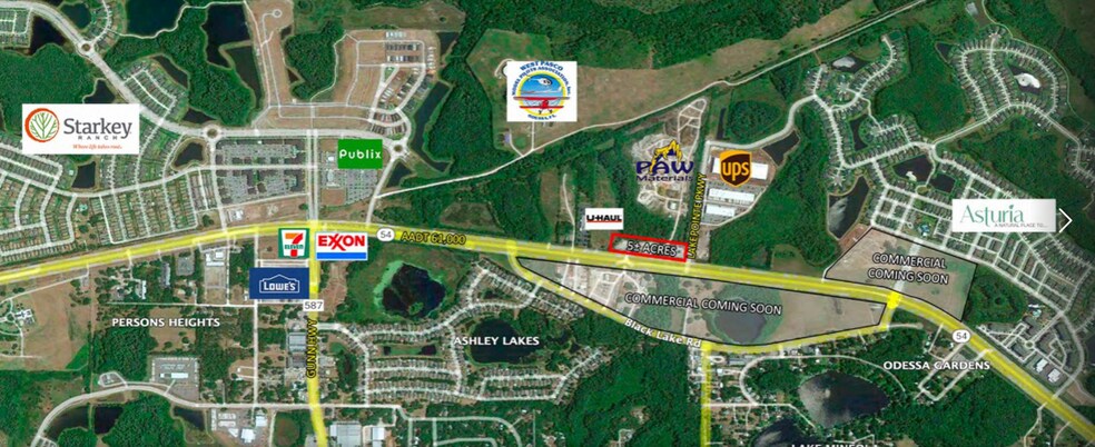 Primary Photo Of 14211 State Road 54, Odessa Land For Lease
