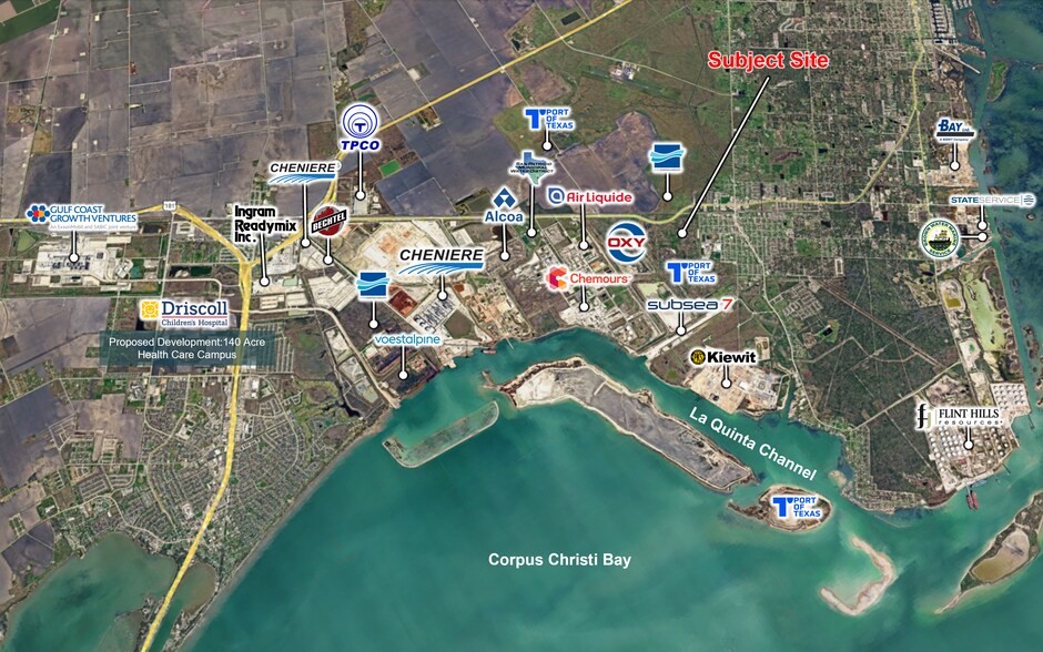 More Photos Of FM 361 (W Main), Ingleside Land For Sale