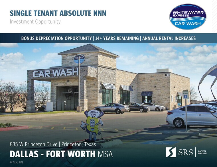 Primary Photo Of 835 W Princeton Dr, Princeton Carwash For Sale