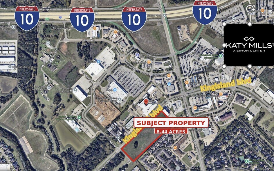 Primary Photo Of 0 Kingsland Dr, Katy Land For Sale