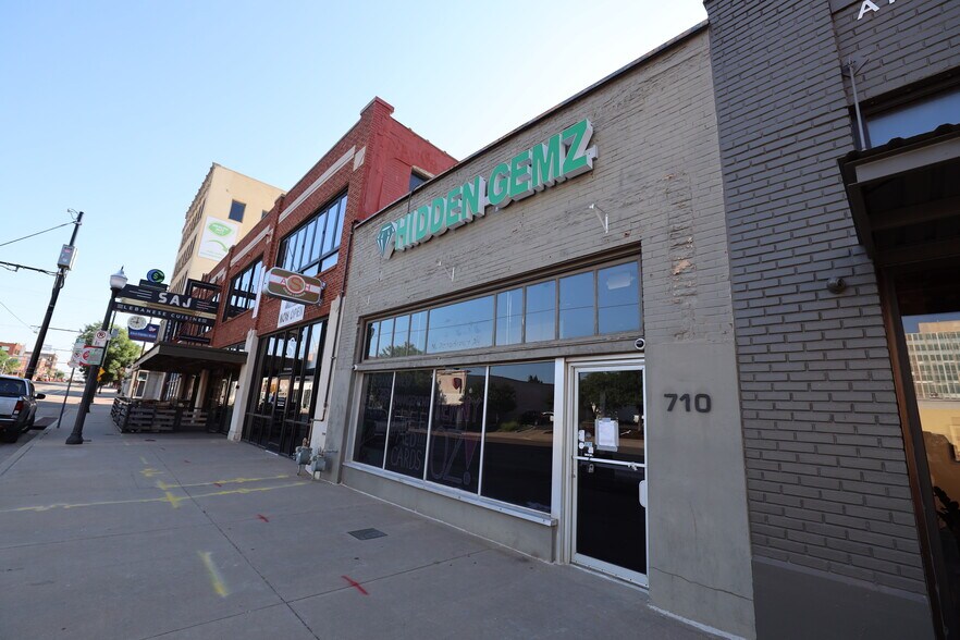 More Photos Of 710 N Broadway Ave, Oklahoma City Storefront For Lease
