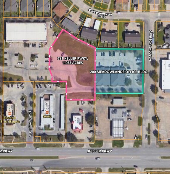 More Photos Of 200 Meadowlands Blvd, Keller Office For Sale