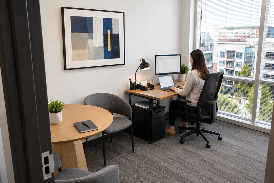 More Photos Of 5909 Peachtree Dunwoody Rd NE, Atlanta Coworking Space