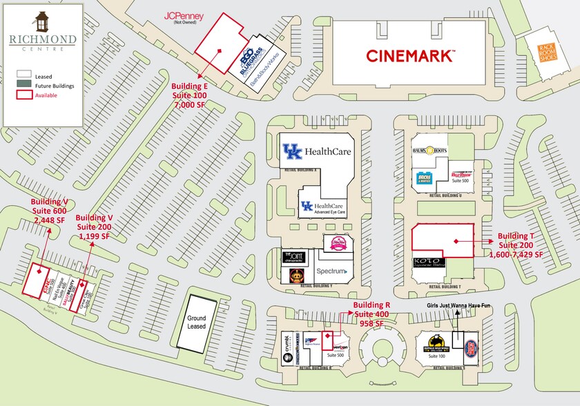 More Photos Of 2027-2185 Barnes Mill Rd, Richmond Unknown For Lease