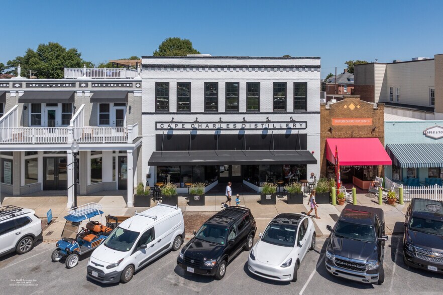Primary Photo Of 225 Mason Ave, Cape Charles Storefront For Sale
