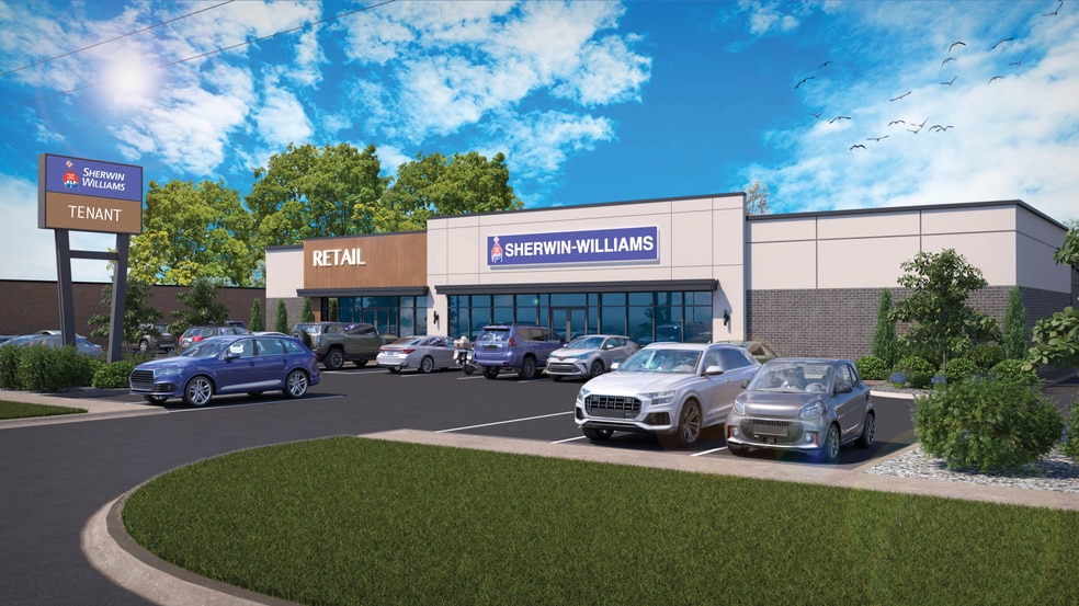 Primary Photo Of 1021 28th St SW, Grand Rapids Freestanding For Lease