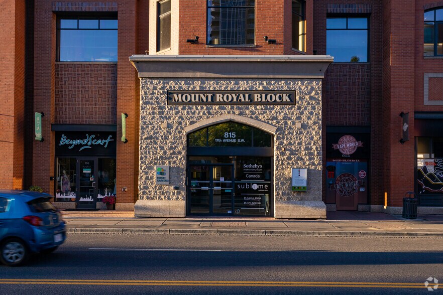 More Photos Of 801-815 17th Ave SW, Calgary Storefront Retail Office For Lease