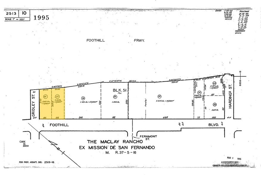 More Photos Of 13419 Foothill blvd, Sylmar Land For Sale