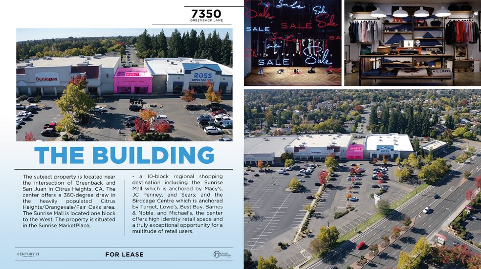 More Photos Of 7342-7350 Greenback Ln, Citrus Heights General Retail For Lease