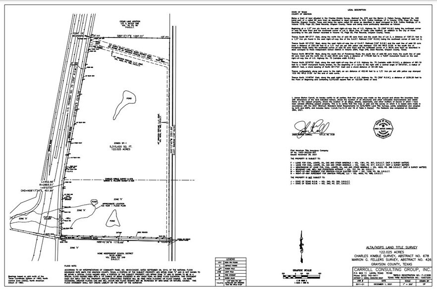 More Photos Of US-75 & Ponderosa Drive, Howe Land For Sale
