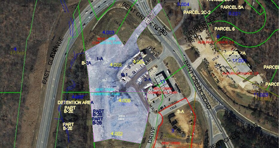 More Photos Of 2442 Hilton Garden Dr, Auburn Land For Sale