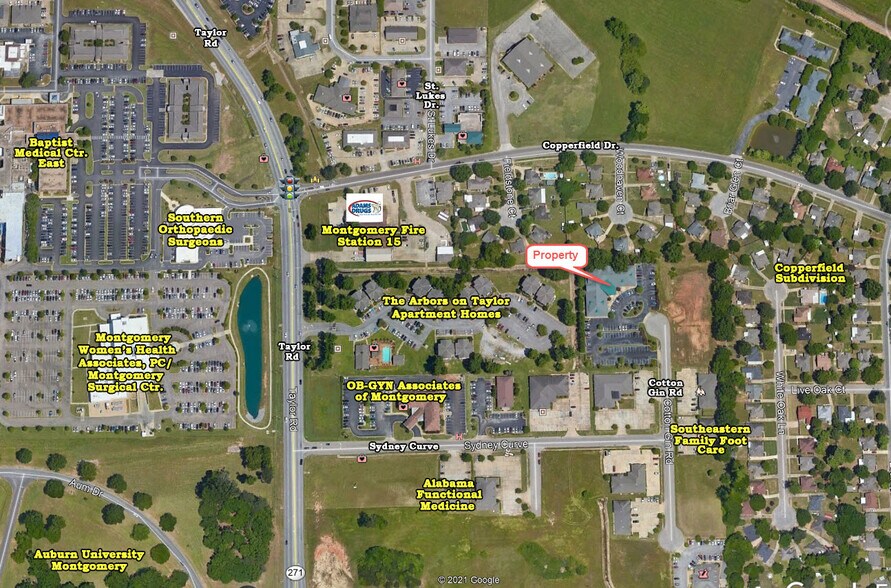 More Photos Of 400 Cotton Gin Rd, Montgomery Medical For Sale