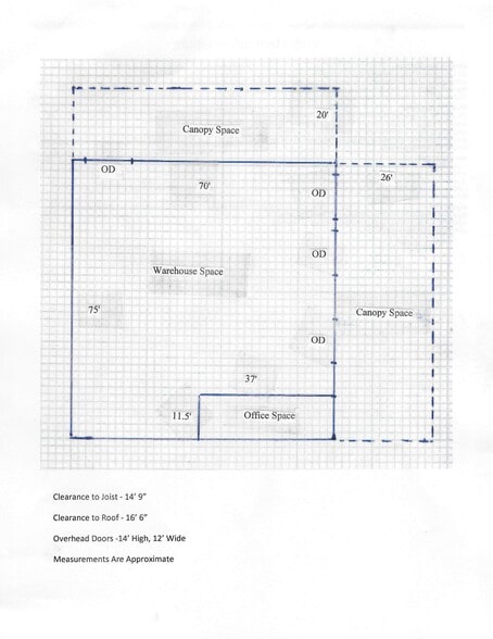 More Photos Of 3808 E 1st St, Fort Worth Light Manufacturing For Lease