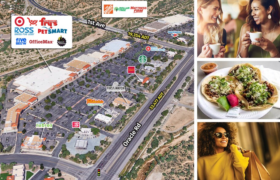 More Photos Of 10775-10885 N Oracle Rd, Tucson Unknown For Lease